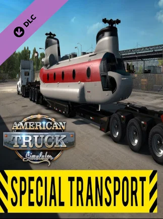 American Truck Simulator – Special Transport Steam Gift EUROPE
