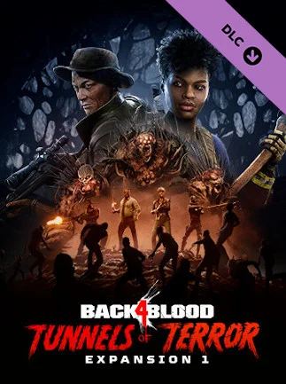 Back 4 Blood – Expansion 1: Tunnels of Terror (PC) – Steam Key – EUROPE