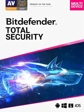 Bitdefender Total Security (5 Devices, 2 Years) – PC, Android, Mac, iOS – Key GLOBAL