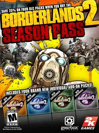 Borderlands 2 – Season Pass (PC) – Steam Key – GLOBAL