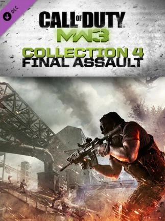 Call of Duty: Modern Warfare 3 – DLC Collection 4: Final Assault Steam Key GLOBAL