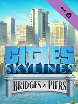 Cities: Skylines – Content Creator Pack: Bridges & Piers (PC) – Steam Key – GLOBAL