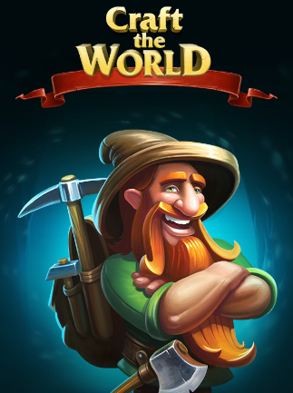 Craft The World (PC) – GOG.COM Key – GLOBAL