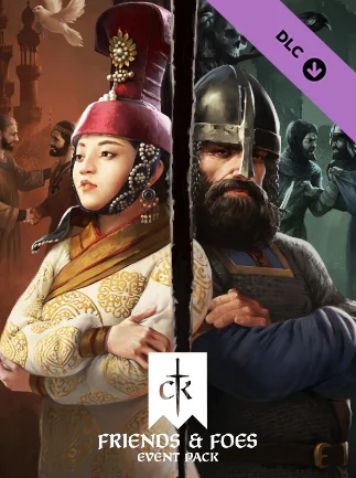 Crusader Kings III: Friends & Foes (PC) – Steam Key – GLOBAL