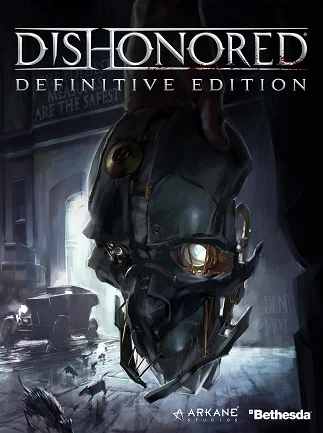 Dishonored – Definitive Edition Steam Key GLOBAL