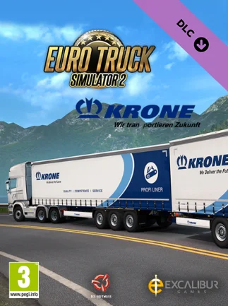Euro Truck Simulator 2 – Krone Trailer Pack (PC) – Steam Gift – GLOBAL
