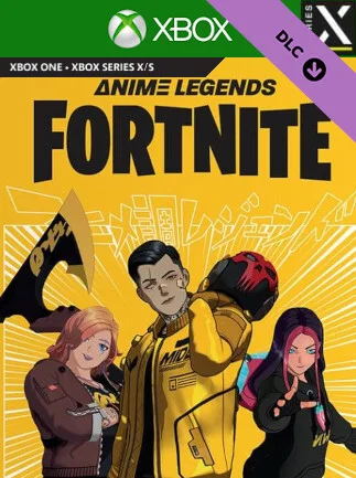 Fortnite – Anime Legends Pack (Xbox Series X/S) – Xbox Live Key – EUROPE