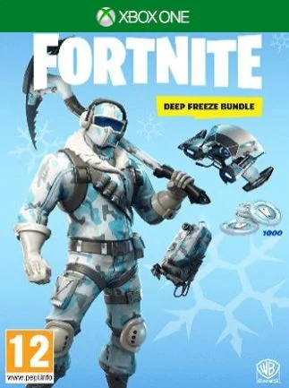 Fortnite Deep Freeze Bundle Xbox Live Key Xbox One GLOBAL