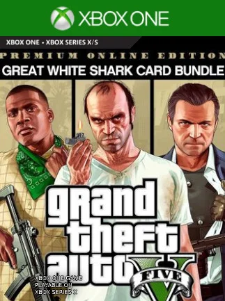 Grand Theft Auto V: Premium Online Edition & Great White Shark Card Bundle (Xbox One) – Xbox Live Key – TURKEY