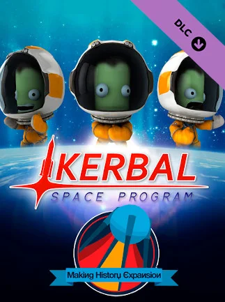 Kerbal Space Program: Making History Expansion (PC) – Steam Key – GLOBAL