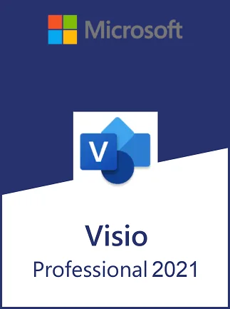 Microsoft Visio 2021 Professional (PC) – Microsoft Key – GLOBAL