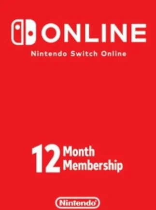Nintendo Switch Online Membership 12 Months Family | Nintendo eShop Key | EUROPE