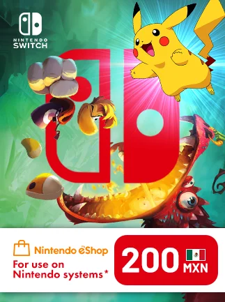 Nintendo eShop Card 200 MXN – Nintendo eShop Key – MEXICO