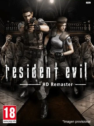 Resident Evil / biohazard HD REMASTER (PC) – Steam Key – GLOBAL