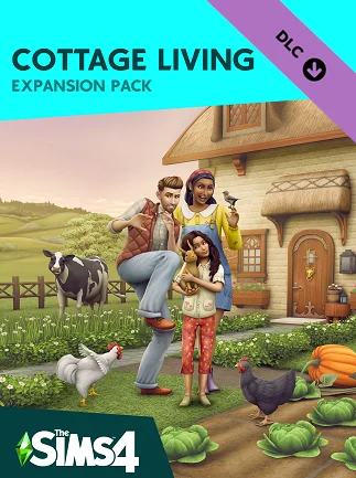 The Sims 4 Cottage Living Expansion Pack (PC) – Steam Gift – GLOBAL