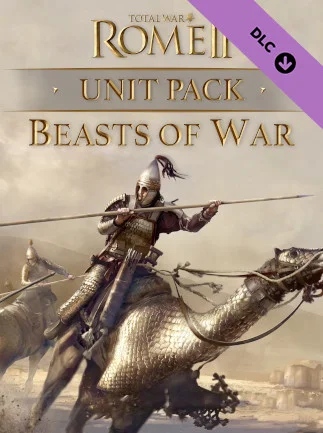 Total War: ROME II – Beasts of War Unit Pack (PC) – Steam Key – EUROPE