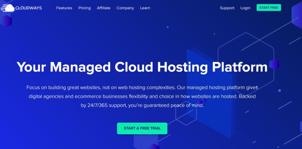 cloudways külföldi hosting