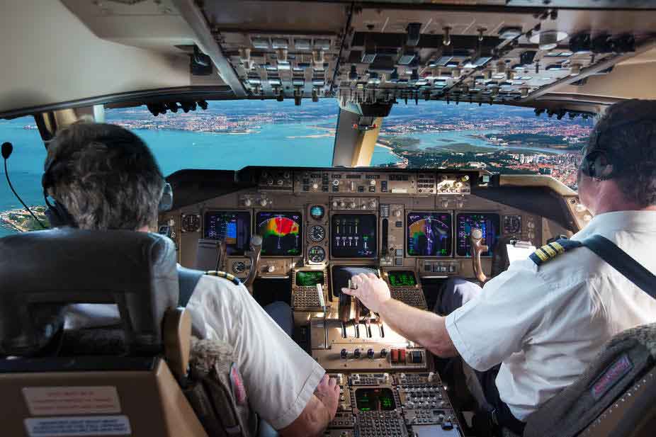 πιλότος με τα υψηλότερα αμειβόμενα επαγγέλματα