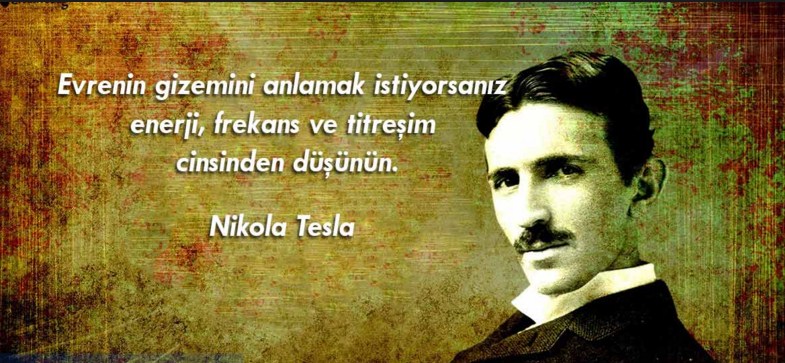 Nikola Tesla idézi