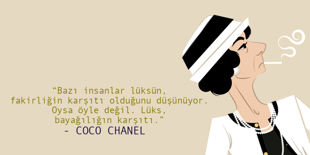 coco Chanel idézetek