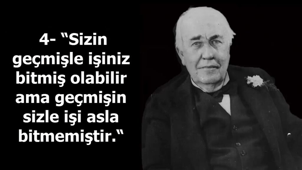 ຄໍາເວົ້າຂອງ Thomas Edison