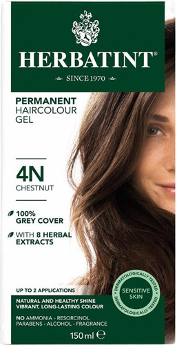 herbatint permanent urte hårfarge