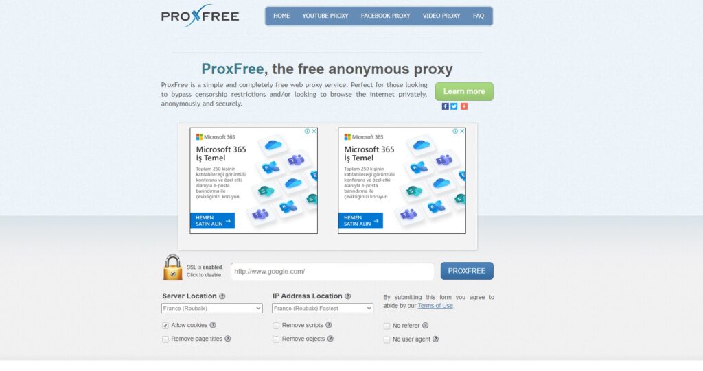 beste proxy-nettsteder gratis proxy