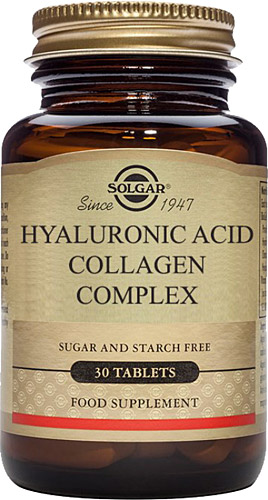ຍີ່ຫໍ້ Solgar hyaluronic acid collagen