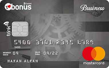 garanti business ticari kredi karti