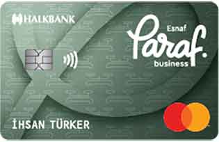 paraf håndverker kommersielt kredittkort
