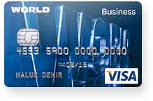 world ticari kredi karti