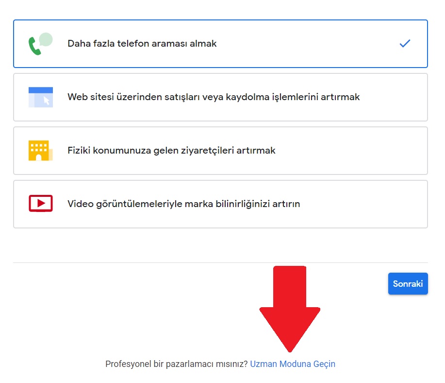 Google publizitate-irudien tutoriala