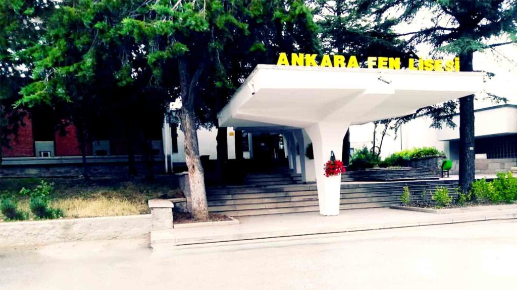 ໂຮງຮຽນມັດທະຍົມວິທະຍາສາດ Ankara