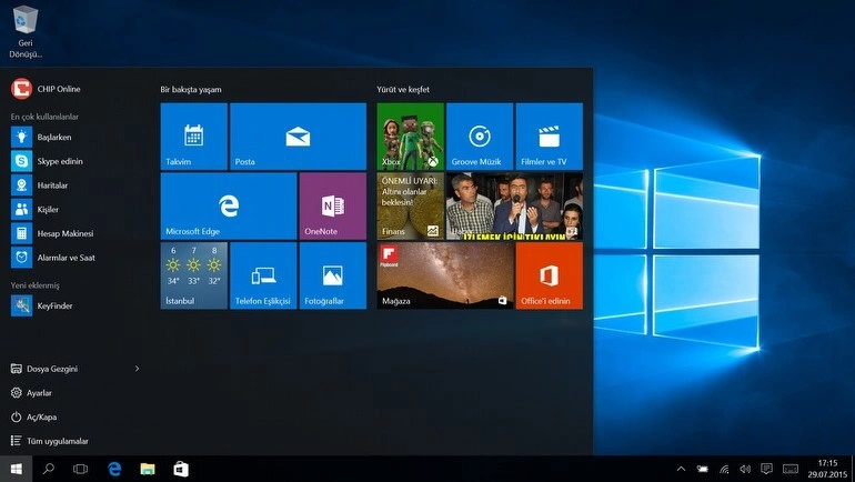 windows 10’da ekran görüntüsü nasıl alınır, windows'ta ekran fotoğrafı çekme
