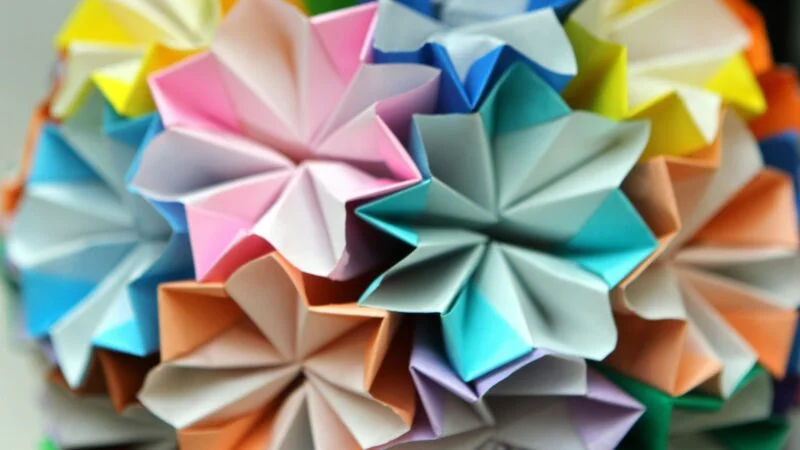 Origami sanatına nasıl başlanır? Kağıt katlama teknikleri